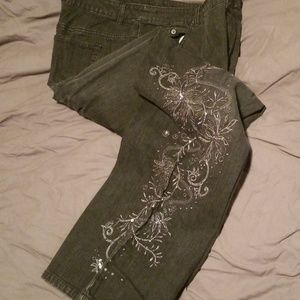 Decorative jeans